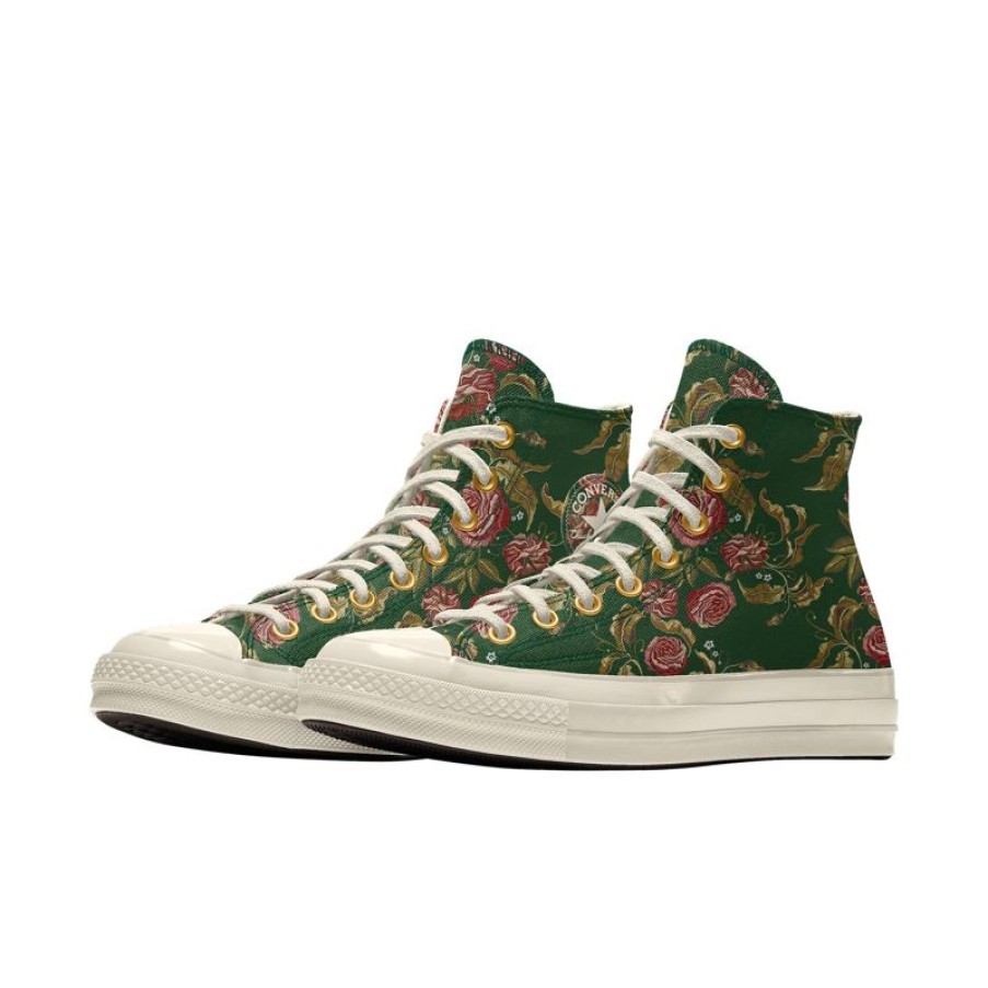 Mujer Converse Corte Bajo | Custom Chuck 70 Vintage Canvas By You