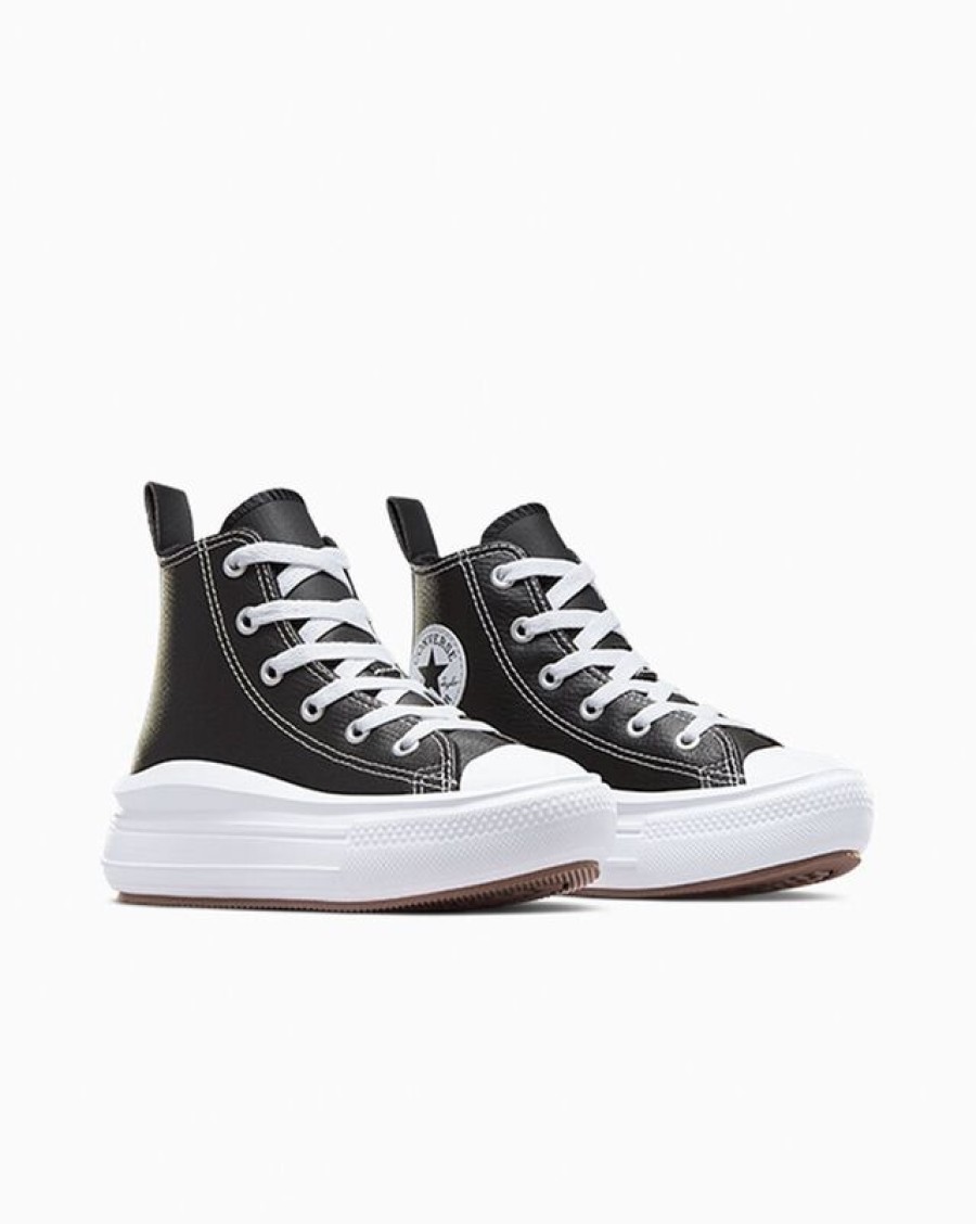 Ninos Converse Corte Alto | Chuck Taylor All Star Move Platform Leather