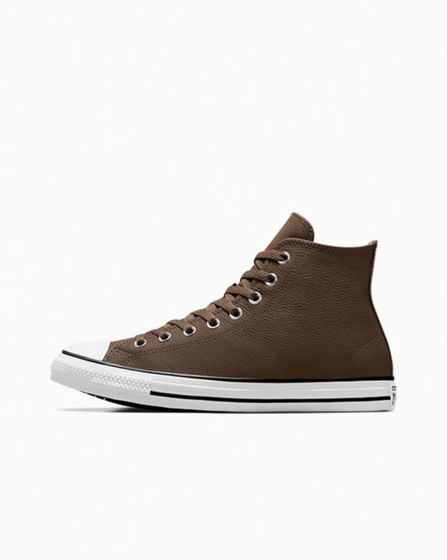 Hombre Converse Corte Alto | Chuck Taylor All Star Leather