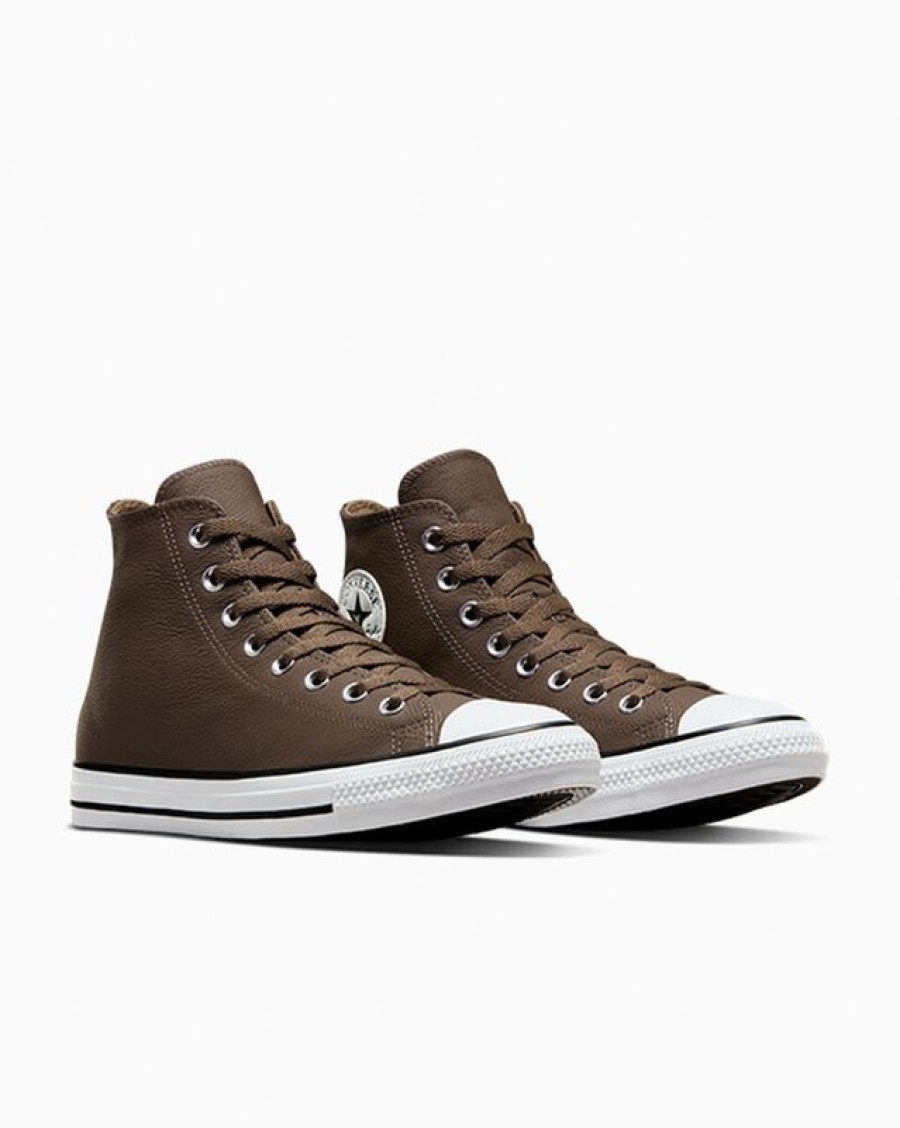 Hombre Converse Corte Alto | Chuck Taylor All Star Leather