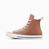 Ninos Converse Corte Alto | Chuck Taylor All Star Leather Faux Fur Lining