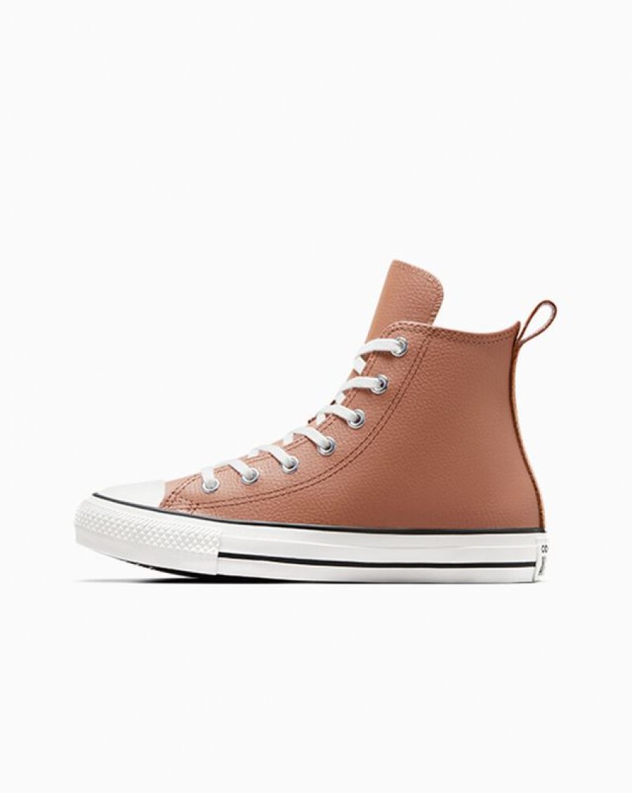 Ninos Converse Corte Alto | Chuck Taylor All Star Leather Faux Fur Lining