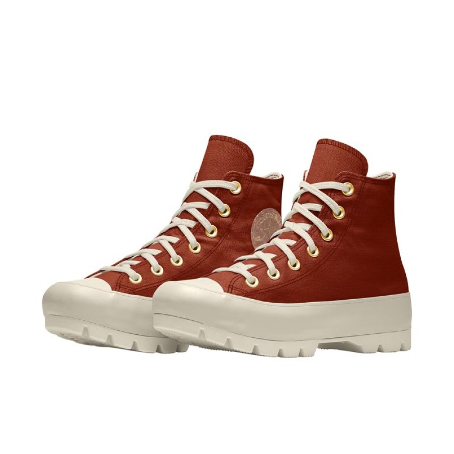 Hombre Converse Plataformas | Custom Chuck Taylor All Star Lugged Platform By You