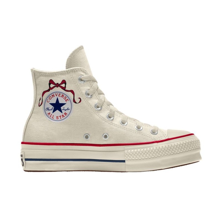 Mujer Converse Corte Bajo | Custom Chuck Taylor All Star Lift Platform By You