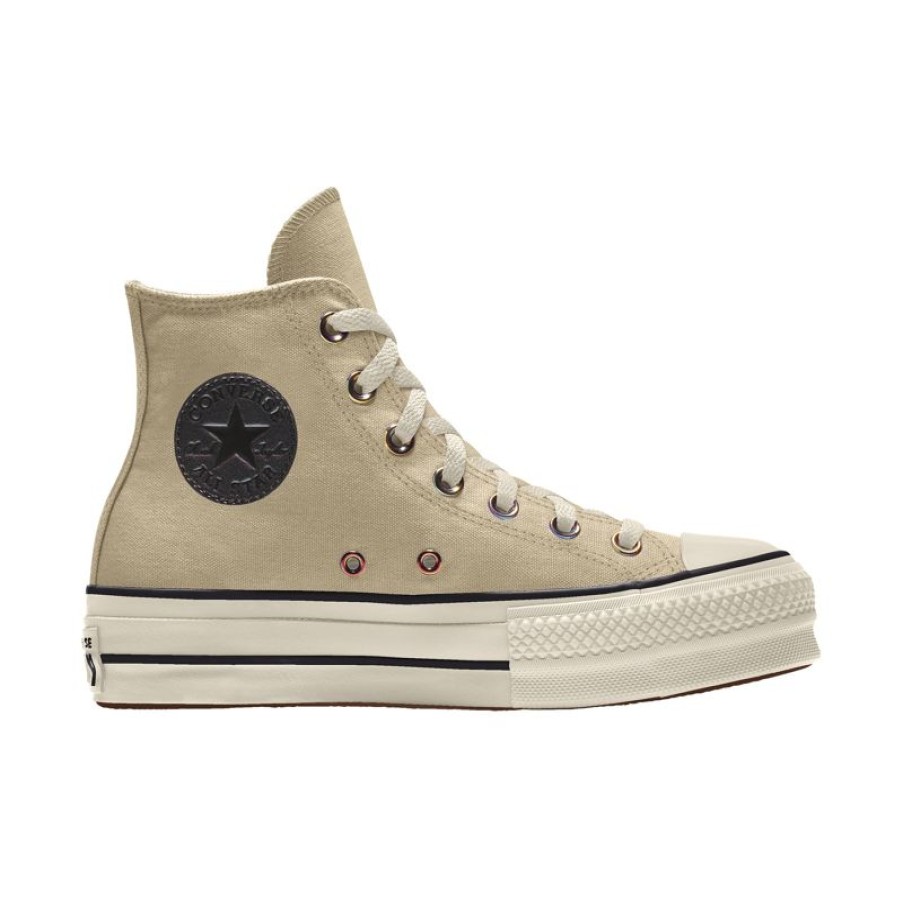 Mujer Converse Chuck Cl Sicas | Custom Chuck Taylor All Star Lift Platform By You