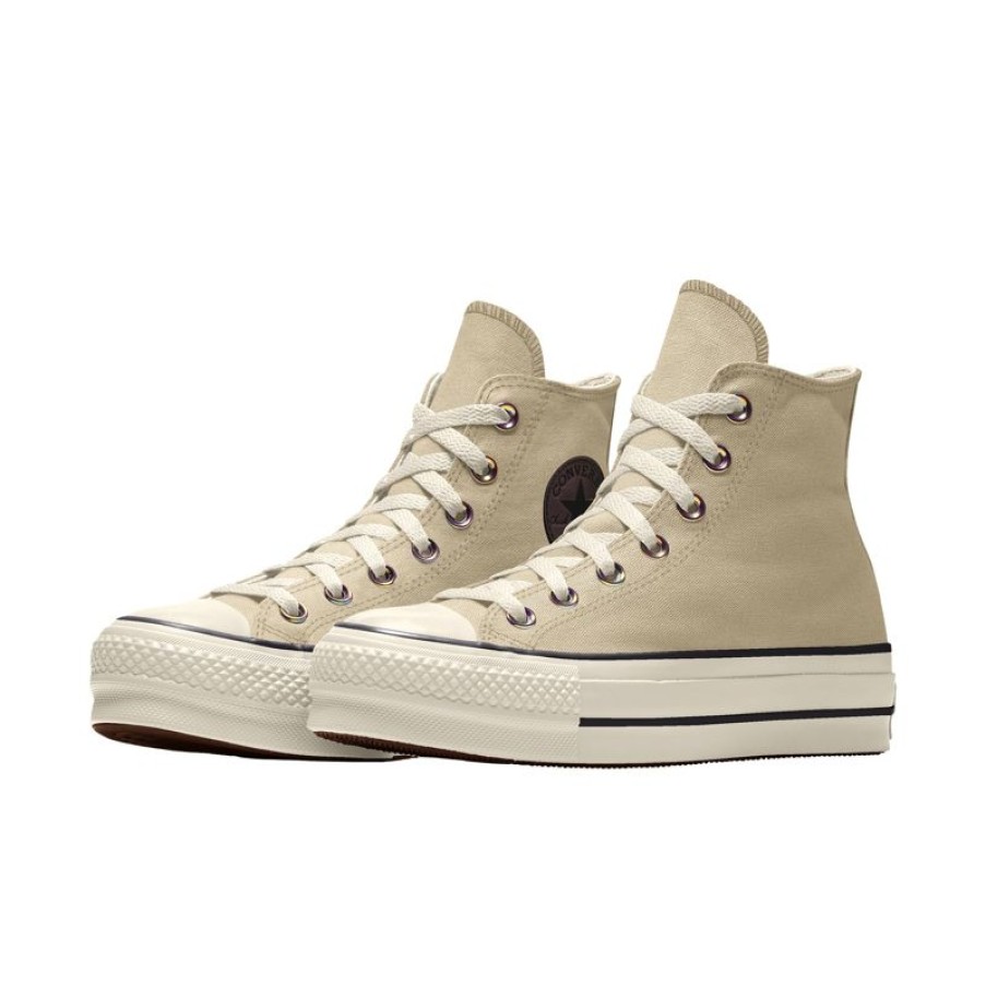 Mujer Converse Chuck Cl Sicas | Custom Chuck Taylor All Star Lift Platform By You