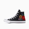 Hombre Converse Corte Alto | Chuck Taylor All Star Embroidered Florals