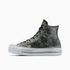 Mujer Converse Corte Alto | Chuck Taylor All Star Lift Platform Leather