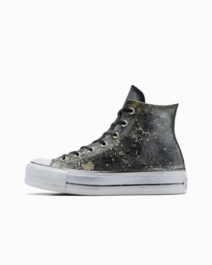 Mujer Converse Corte Alto | Chuck Taylor All Star Lift Platform Leather