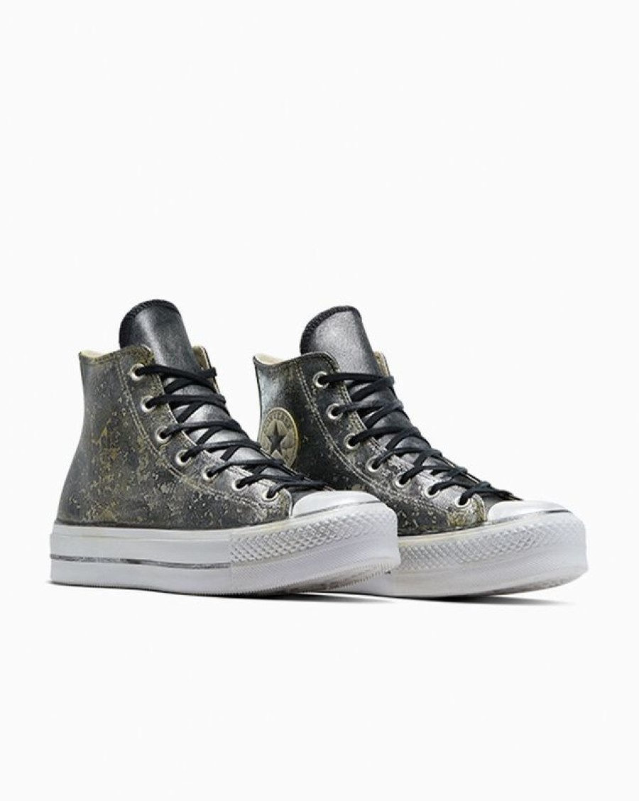 Mujer Converse Corte Alto | Chuck Taylor All Star Lift Platform Leather