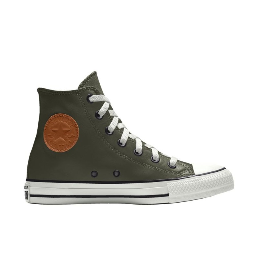 Mujer Converse Corte Alto | Custom Chuck Taylor All Star Leather By You