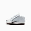 Ninos Converse Corte Bajo | Chuck Taylor All Star Cribster Easy-On Sparkle Party