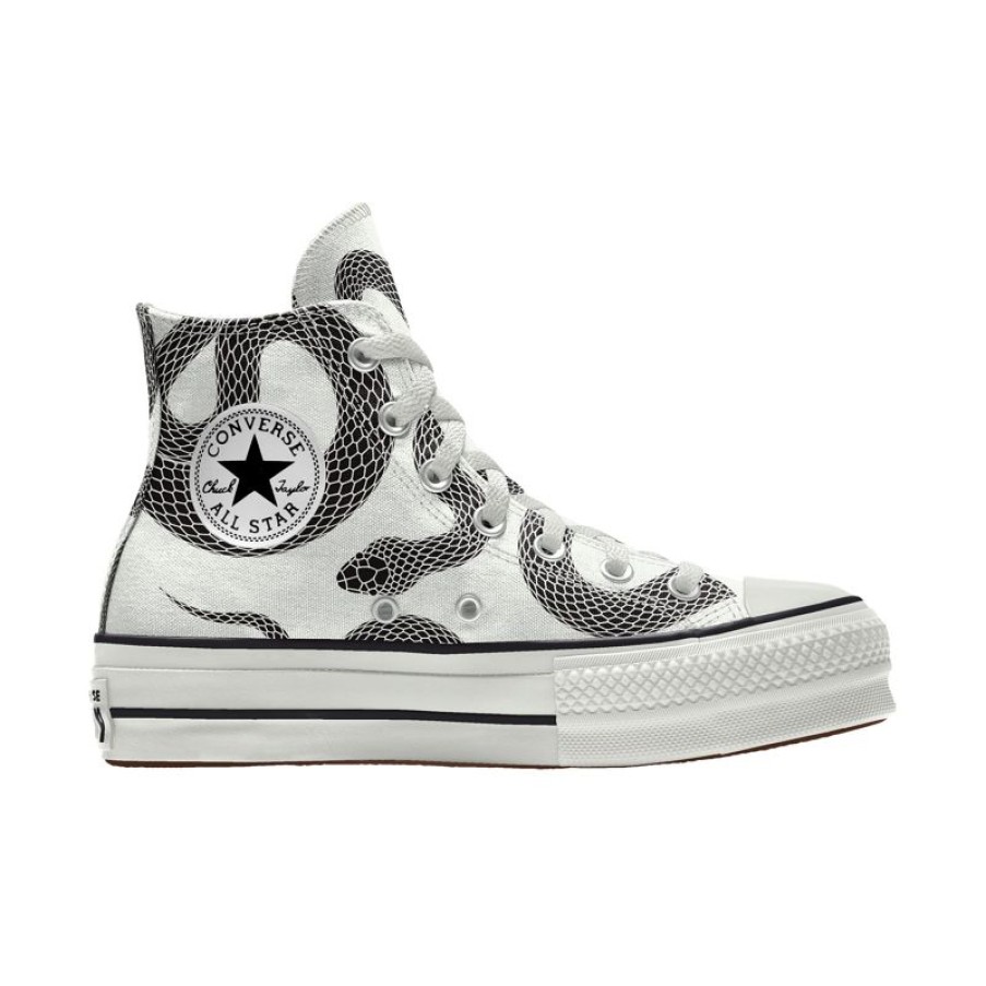 Mujer Converse Plataformas | Custom Chuck Taylor All Star Lift Platform By You