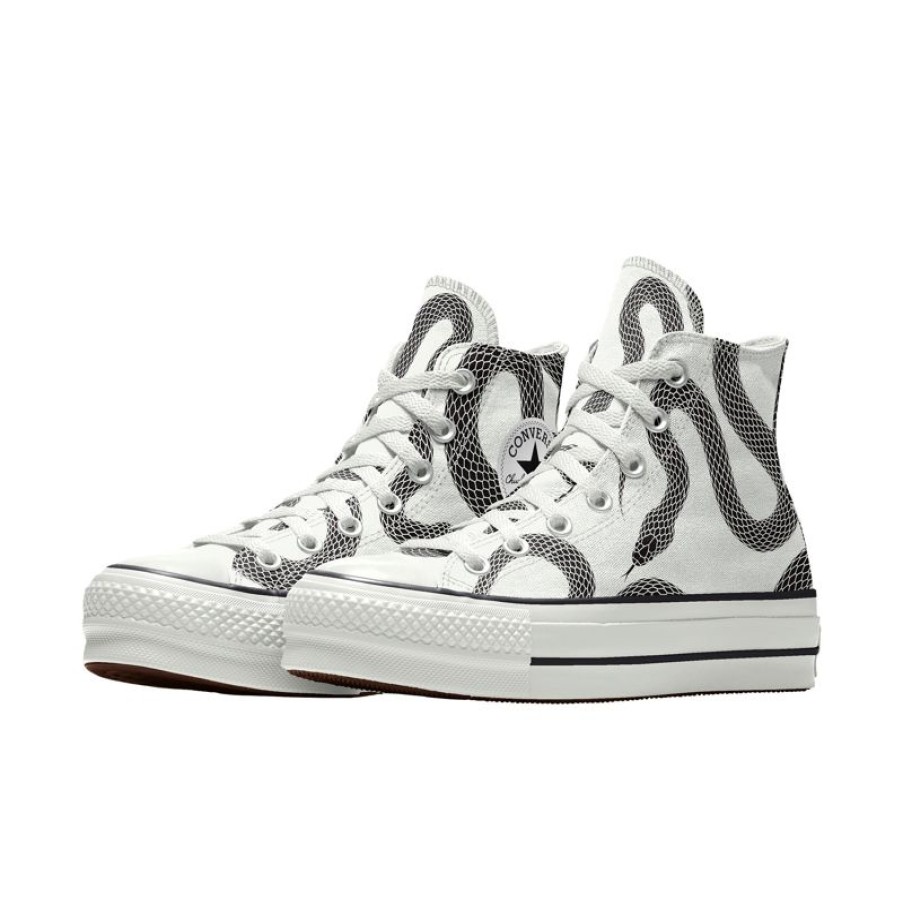 Mujer Converse Plataformas | Custom Chuck Taylor All Star Lift Platform By You