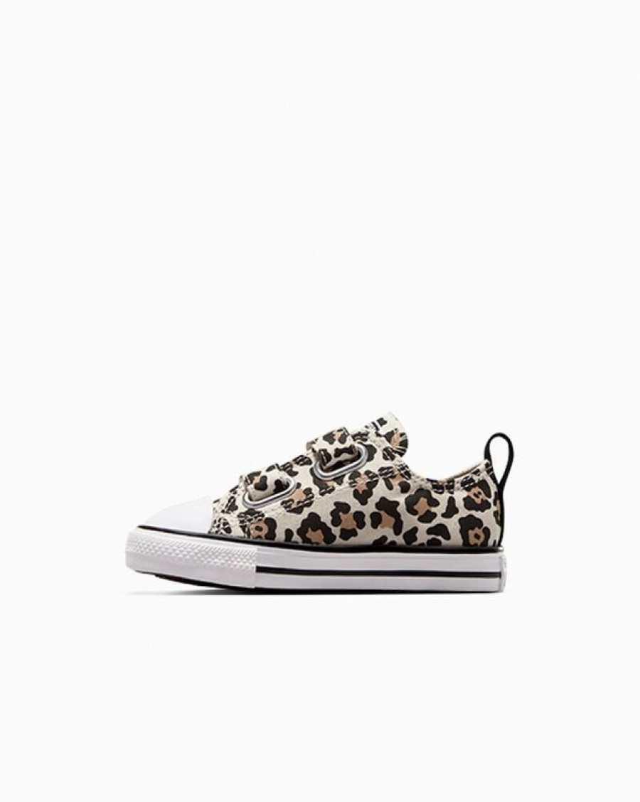 Ninos Converse Corte Bajo | Chuck Taylor All Star Easy On Leopard