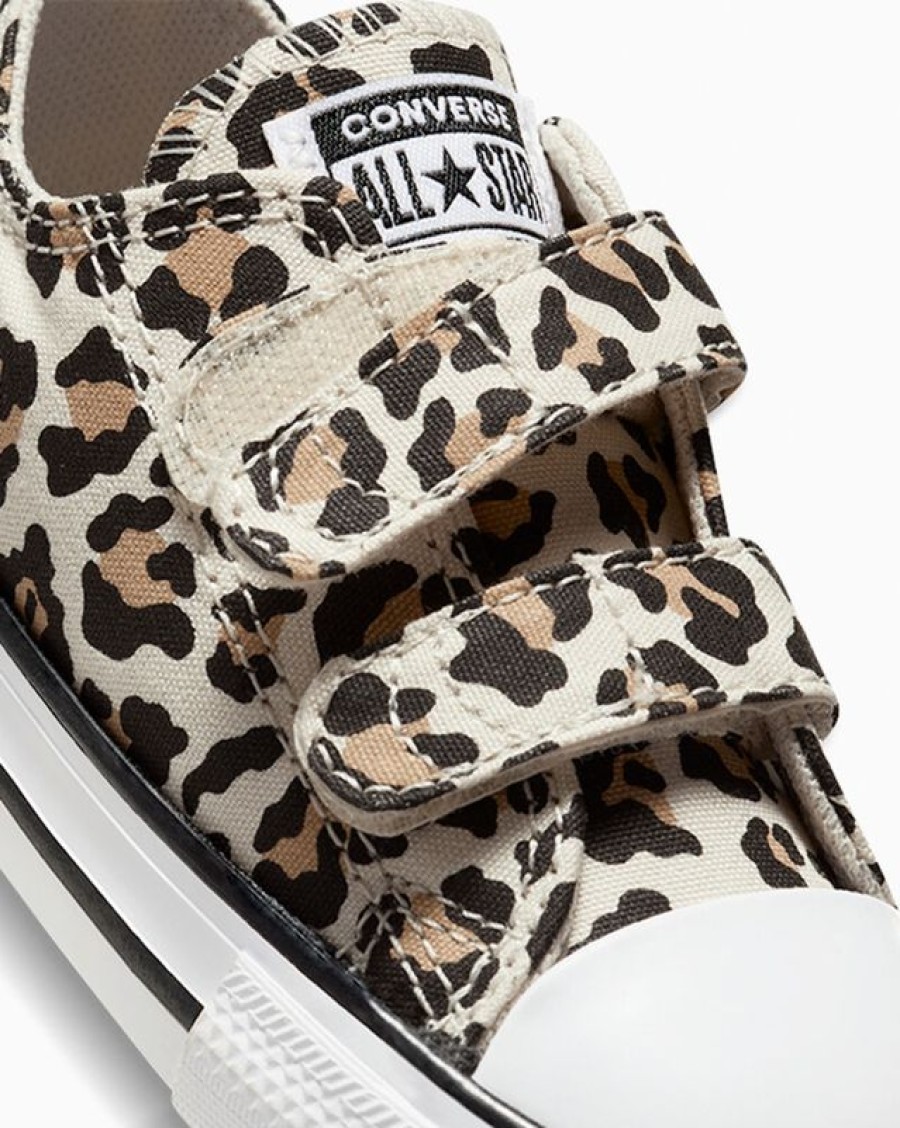 Ninos Converse Corte Bajo | Chuck Taylor All Star Easy On Leopard