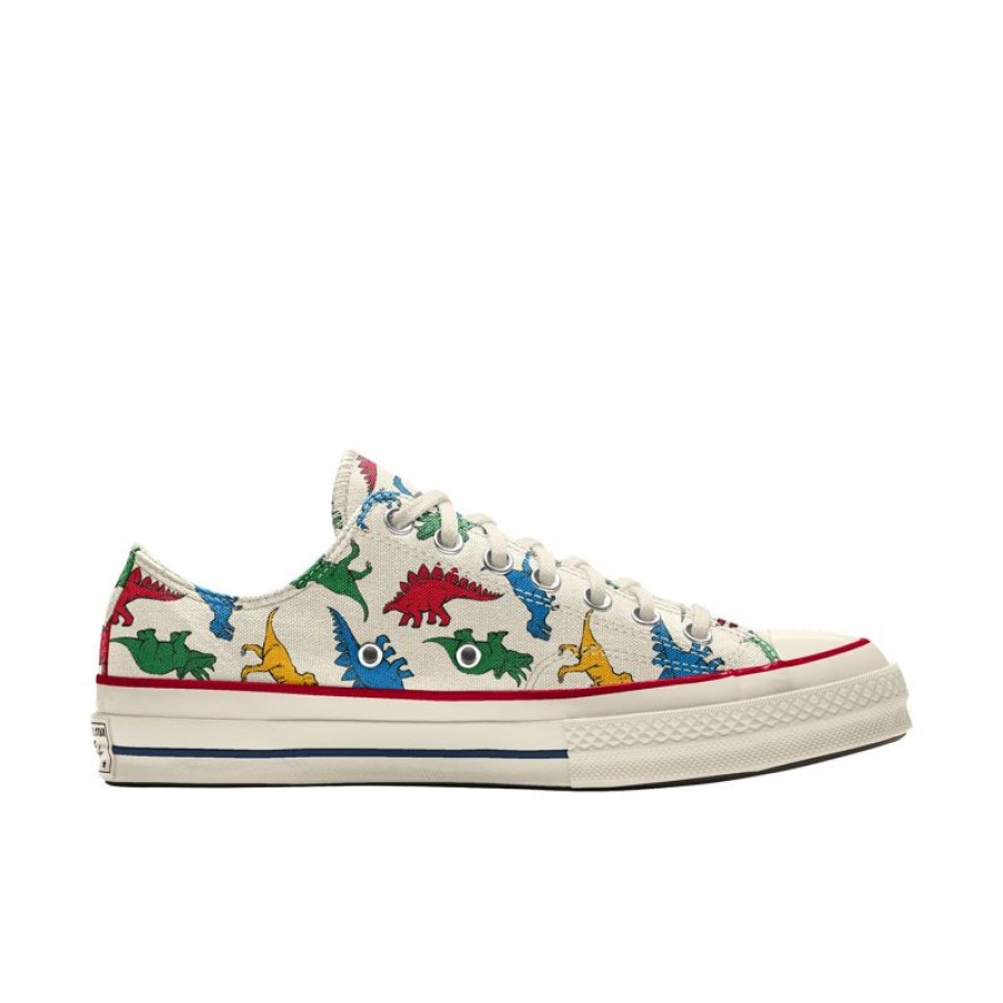 Mujer Converse Corte Bajo | Custom Chuck 70 Vintage Canvas By You