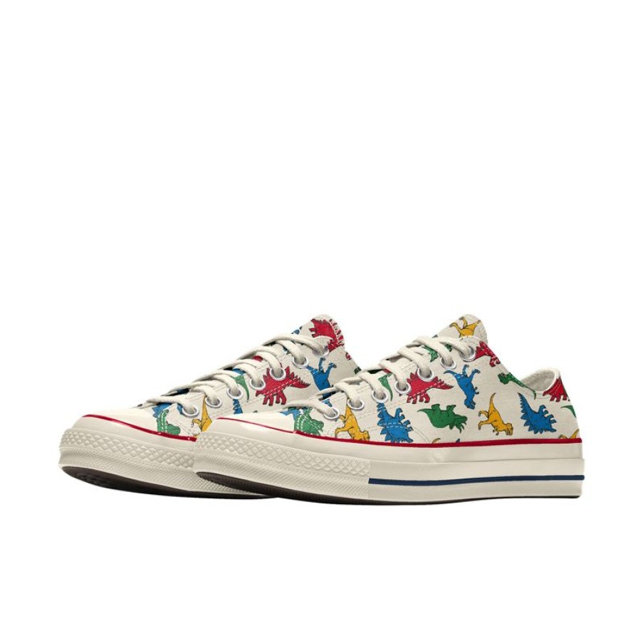 Mujer Converse Corte Bajo | Custom Chuck 70 Vintage Canvas By You