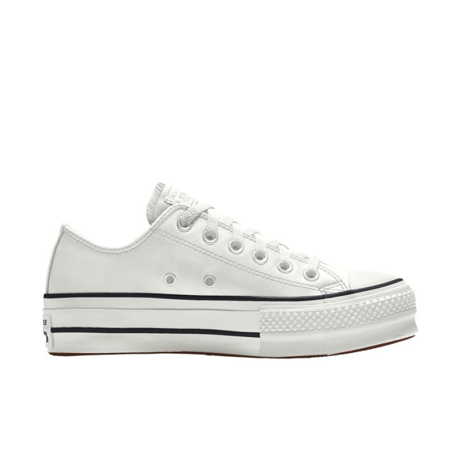 Hombre Converse Chuck Clasicas | Custom Chuck Taylor All Star Lift Platform Leather By You