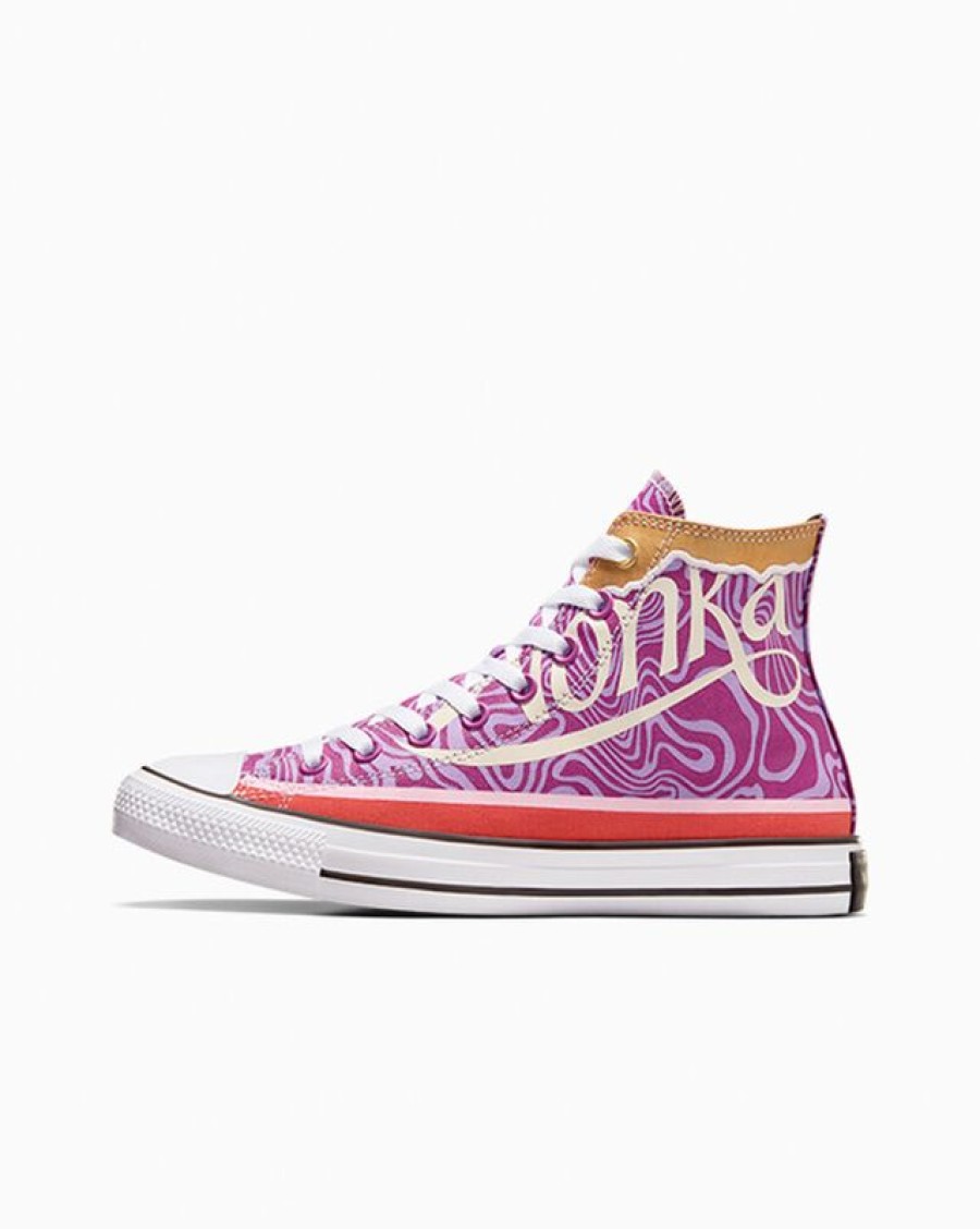 Hombre Converse Chuck Clasicas | Converse X Wonka Chuck Taylor All Star Swirl