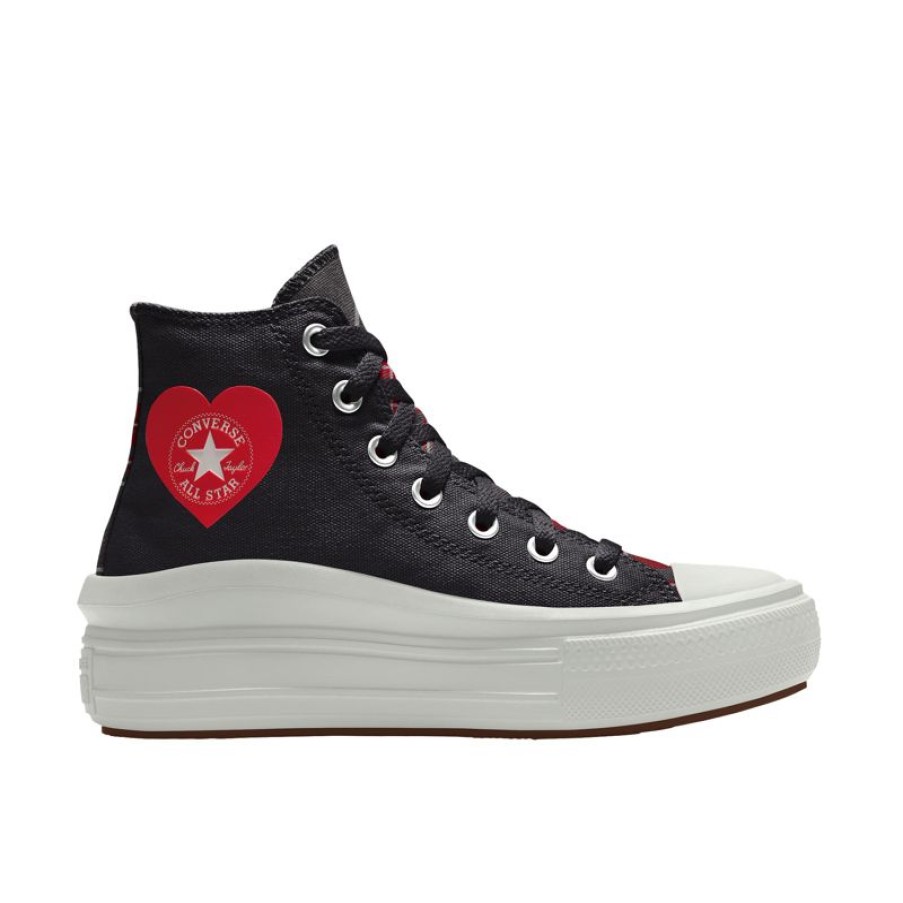 Mujer Converse Personalizar | Custom Chuck Taylor All Star Move Platform By You