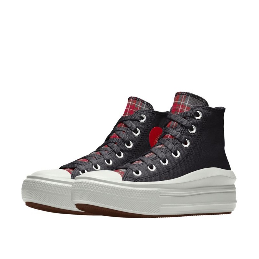 Mujer Converse Personalizar | Custom Chuck Taylor All Star Move Platform By You