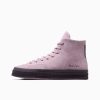 Mujer Converse Winter Shop | Chuck 70 Marquis Mixed Suede