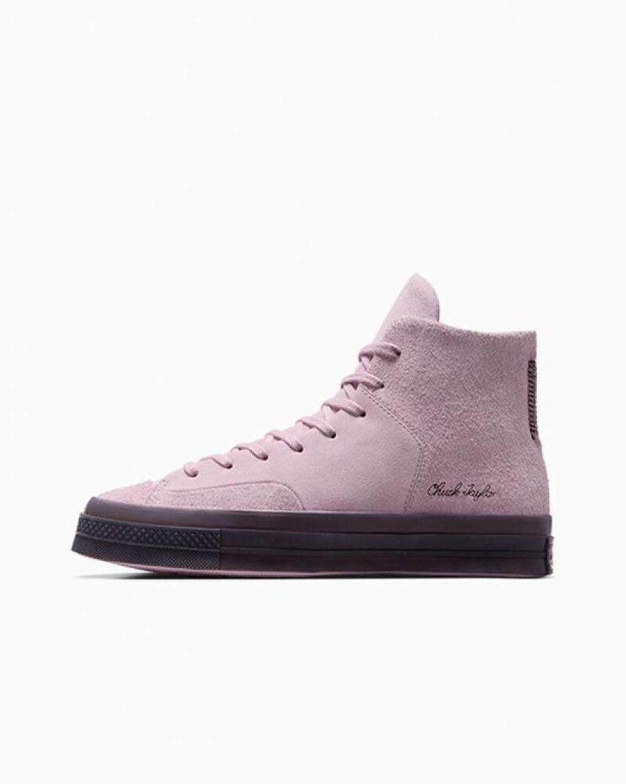 Mujer Converse Winter Shop | Chuck 70 Marquis Mixed Suede