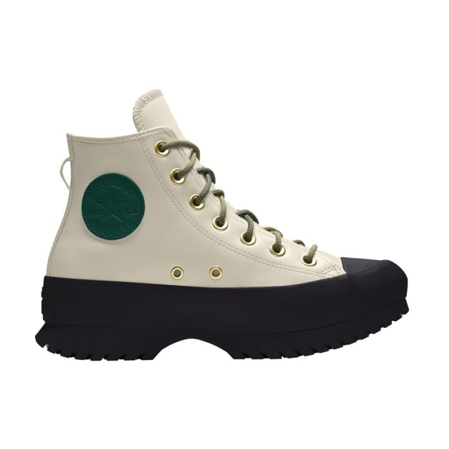 Mujer Converse Winter Shop | Custom Chuck Taylor All Star Lugged Platform Leather By You