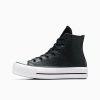 Mujer Converse Corte Alto | Chuck Taylor All Star Lift Platform Sparkle Party