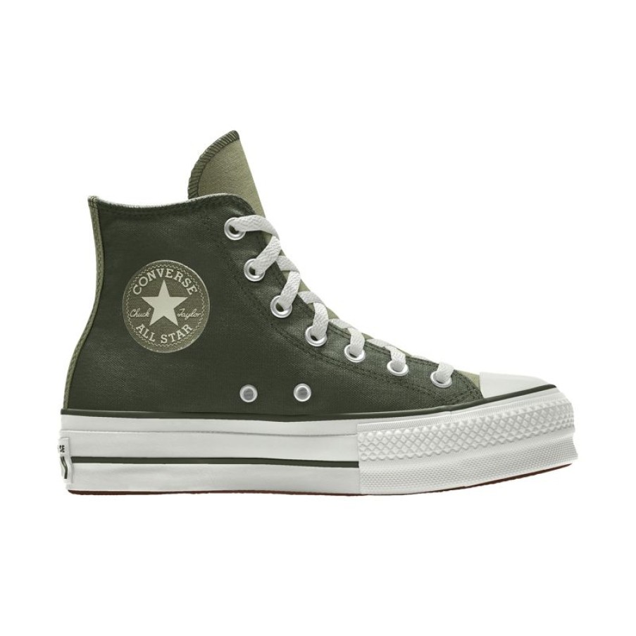 Mujer Converse Corte Alto | Custom Chuck Taylor All Star Lift Platform By You