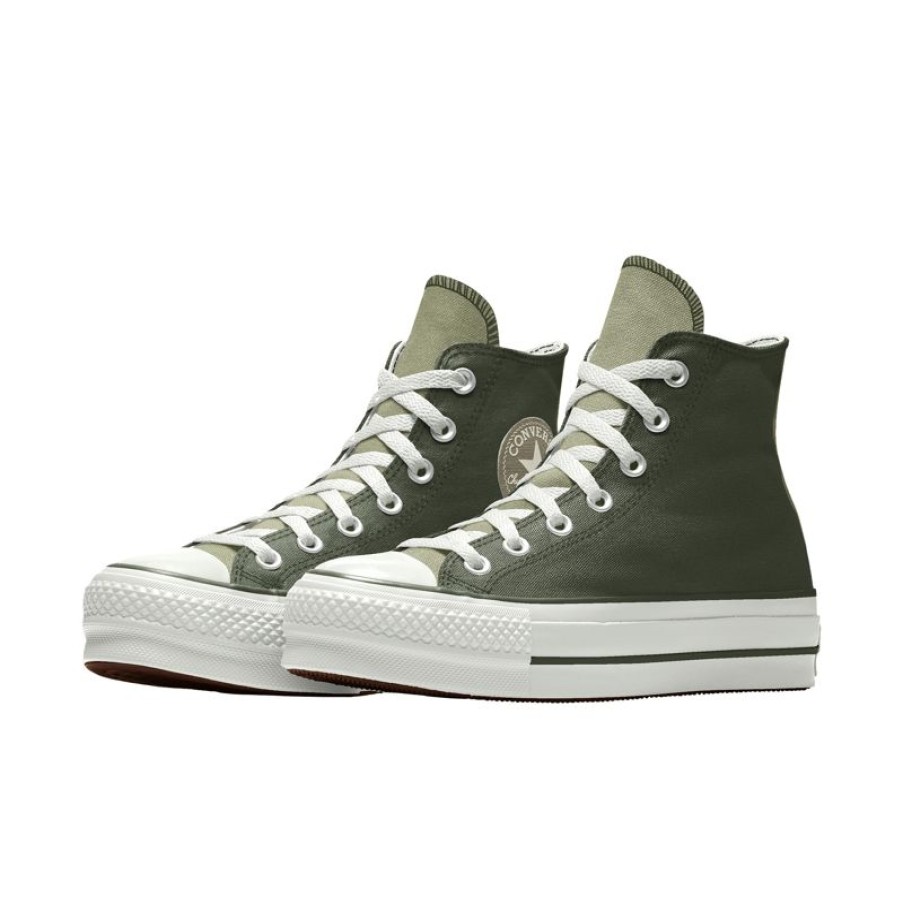 Mujer Converse Corte Alto | Custom Chuck Taylor All Star Lift Platform By You