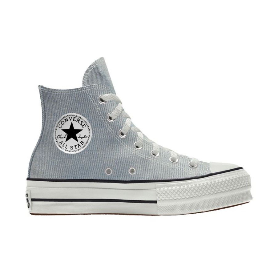 Mujer Converse Personalizar | Custom Chuck Taylor All Star Lift Platform Embroidery By You