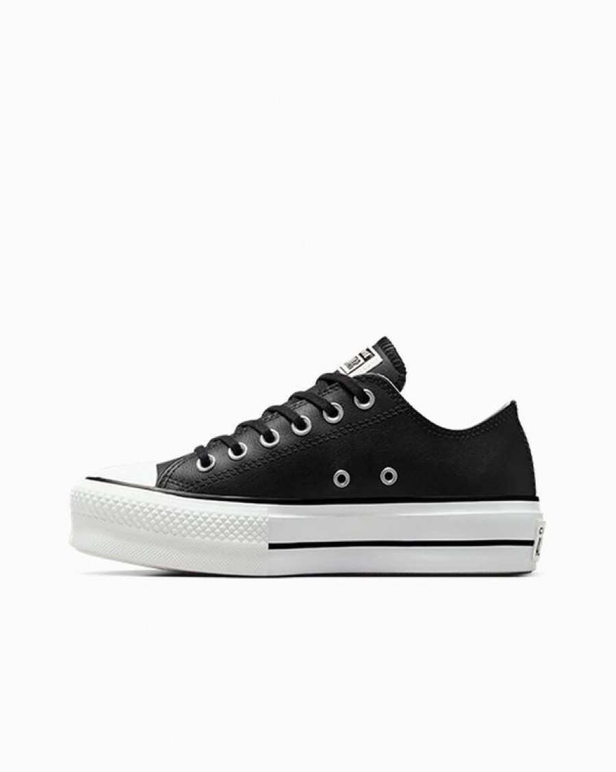 Mujer Converse Winter Shop | Chuck Taylor All Star Platform Clean Leather