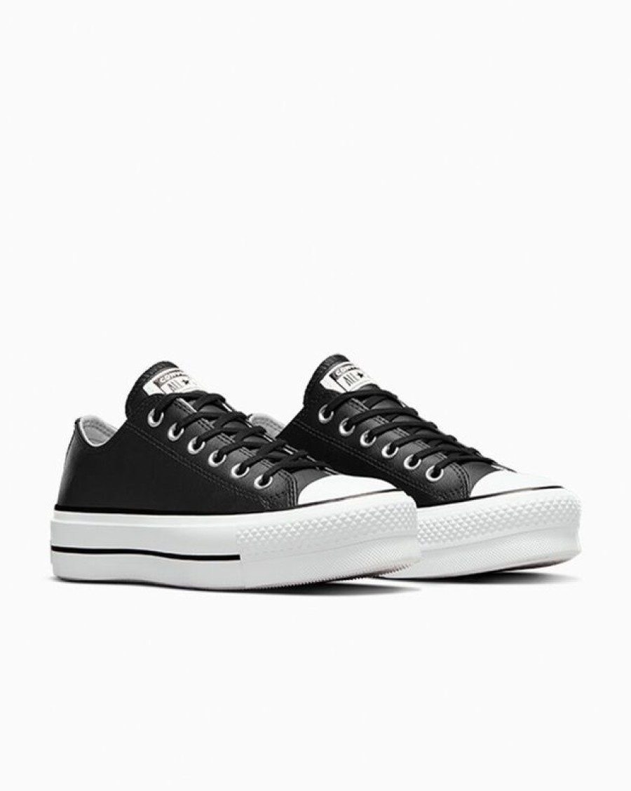 Mujer Converse Winter Shop | Chuck Taylor All Star Platform Clean Leather