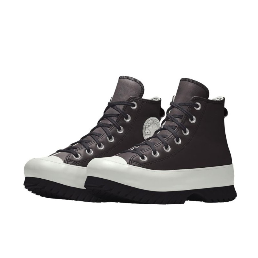 Mujer Converse Winter Shop | Custom Chuck Taylor All Star Lugged Platform Leather By You