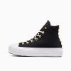 Mujer Converse Corte Alto | Chuck Taylor All Star Lift Platform Star Studded