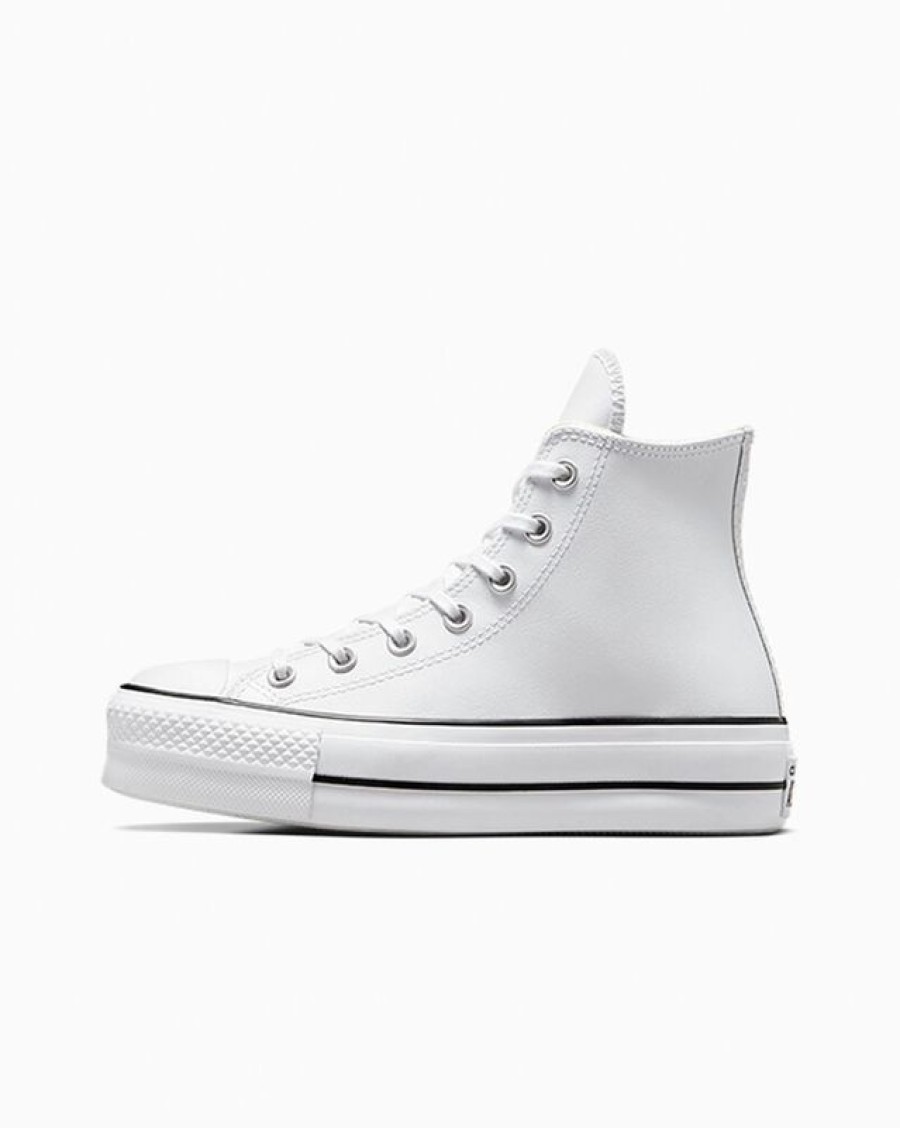 Mujer Converse Corte Alto | Chuck Taylor All Star Platform Leather