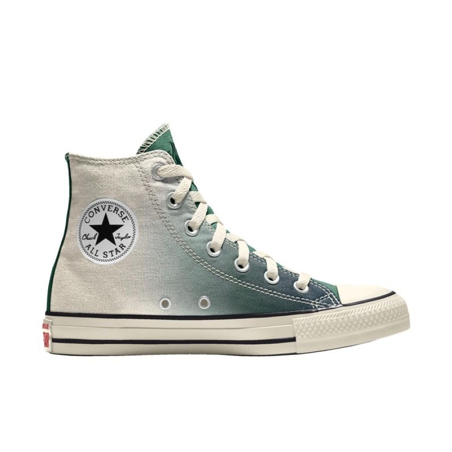 Hombre Converse Personalizar | Converse By You X Lfc Chuck Taylor All Star