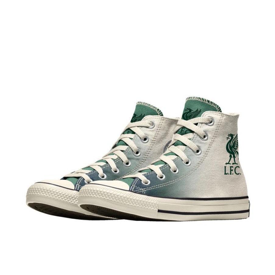 Hombre Converse Personalizar | Converse By You X Lfc Chuck Taylor All Star