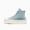 Mujer Converse Winter Shop | Chuck Taylor All Star Modern Lift Platform Suede