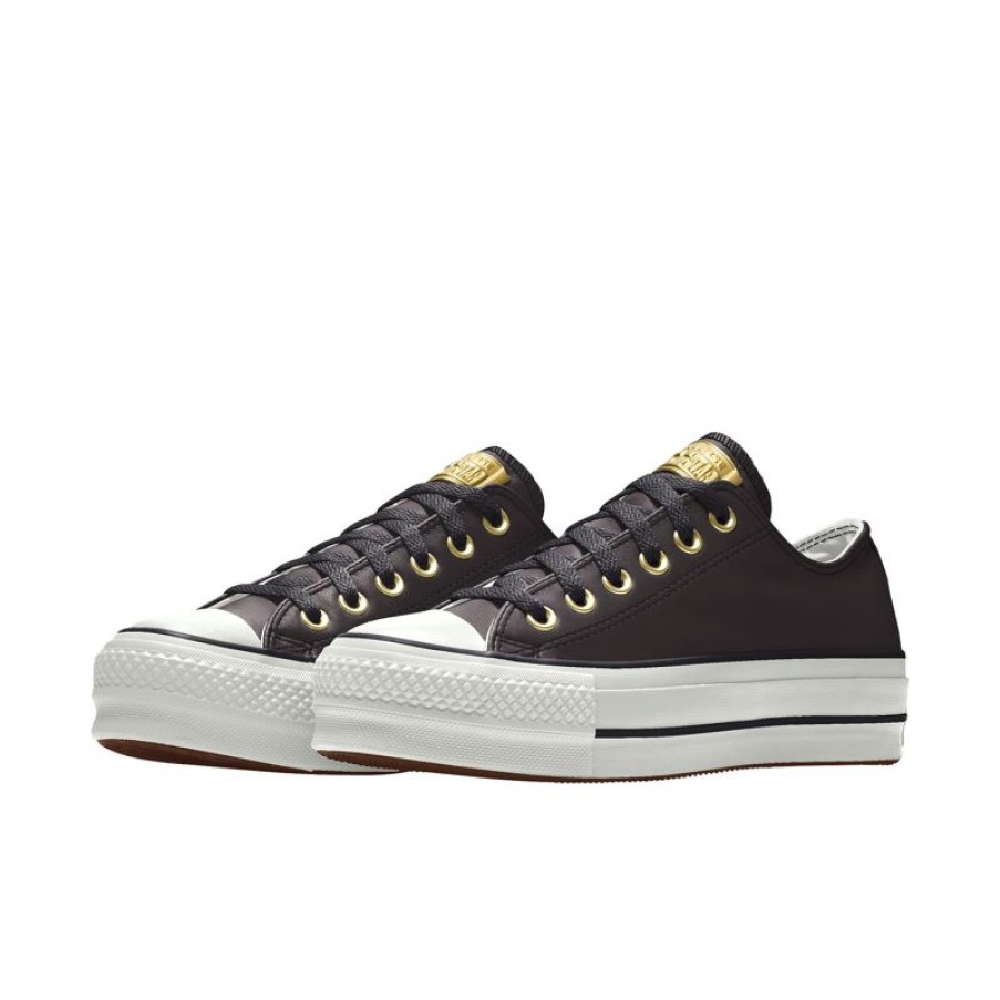 Mujer Converse Winter Shop | Custom Chuck Taylor All Star Lift Platform Leather By You