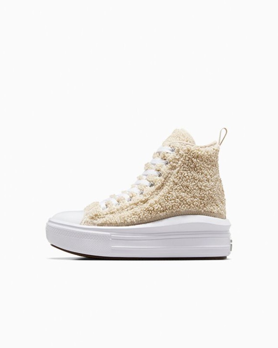 Ninos Converse Plataformas | Chuck Taylor All Star Move Platform Sherpa