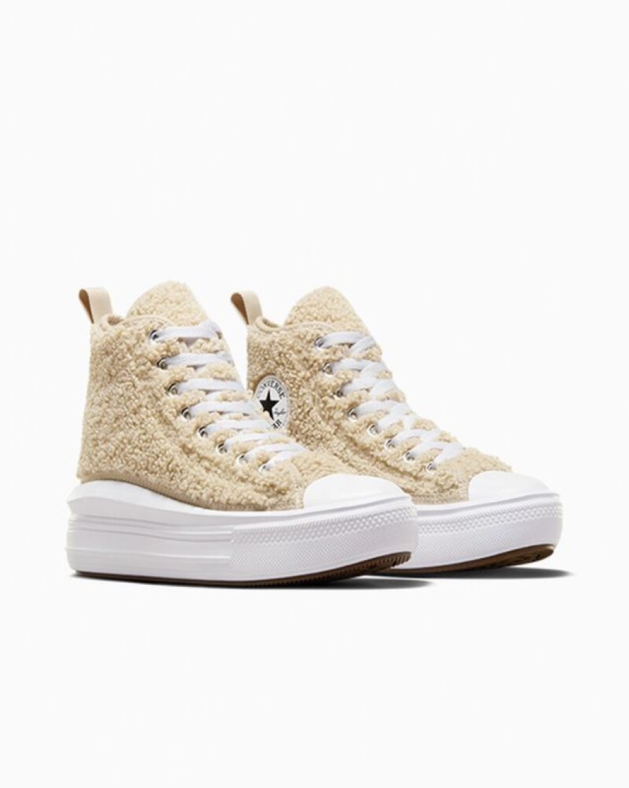 Ninos Converse Plataformas | Chuck Taylor All Star Move Platform Sherpa