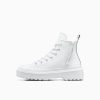 Ninos Converse Corte Alto | Chuck Taylor All Star Lugged Lift Platform Leather