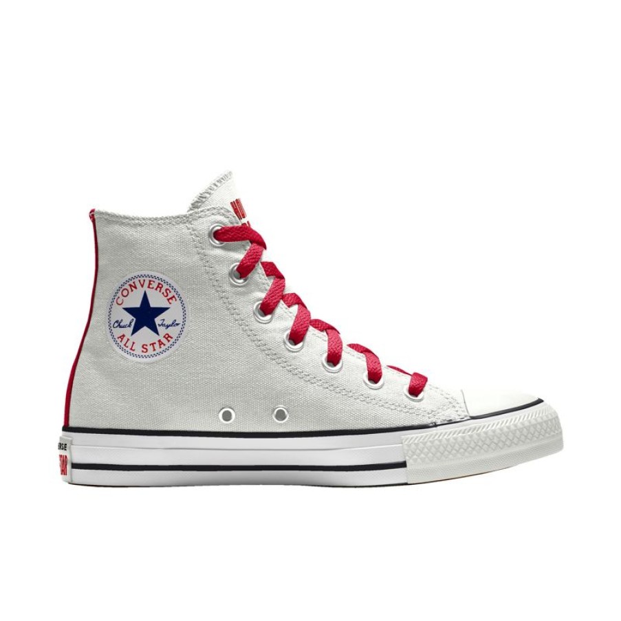 Hombre Converse Corte Alto | Custom Chuck Taylor All Star Nba By You - Houston Rockets