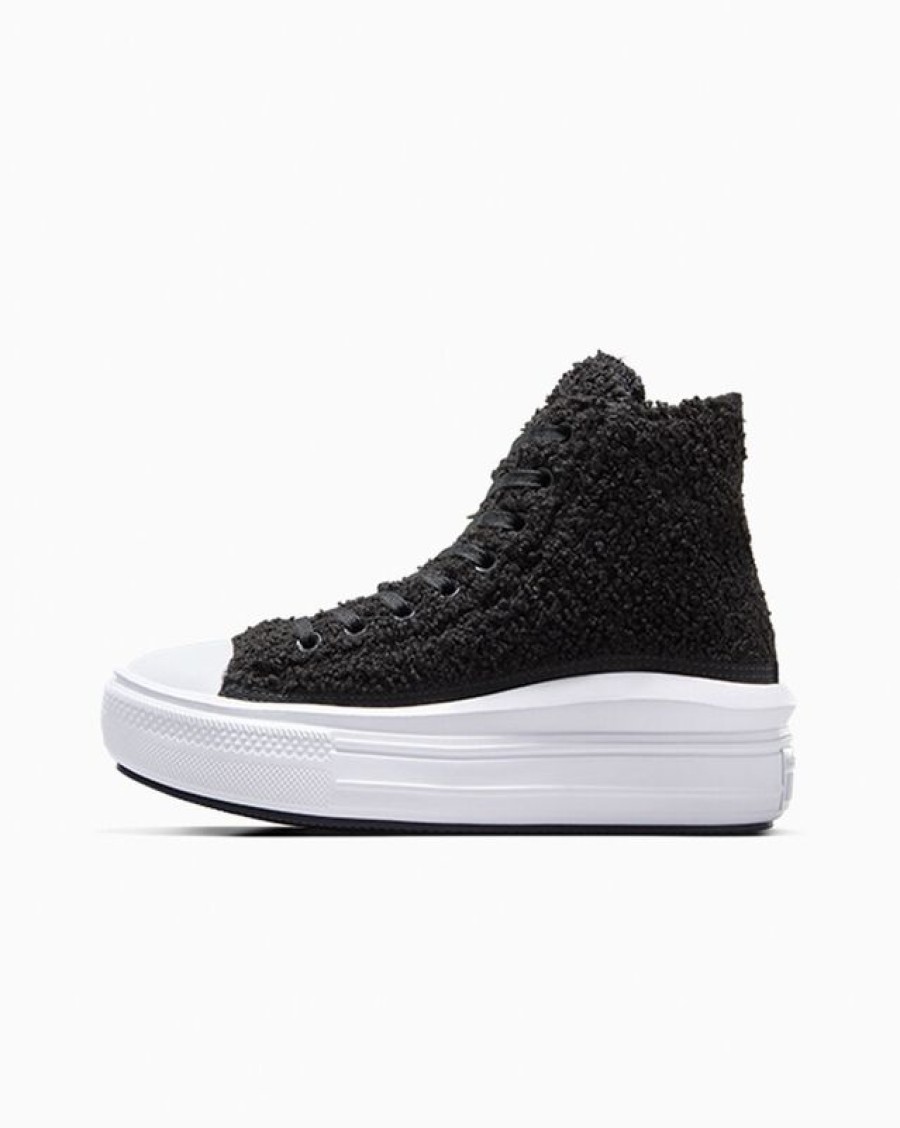 Mujer Converse Corte Alto | Chuck Taylor All Star Move Platform Sherpa