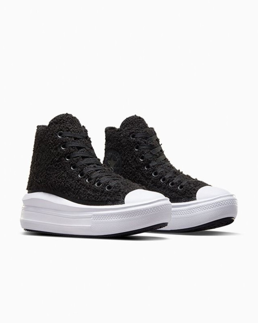 Mujer Converse Corte Alto | Chuck Taylor All Star Move Platform Sherpa