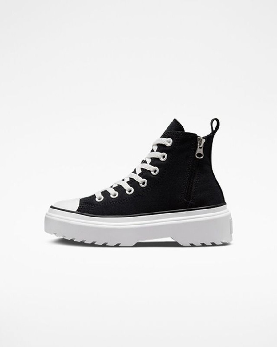 Ninos Converse Plataformas | Chuck Taylor All Star Lugged Lift Platform Canvas