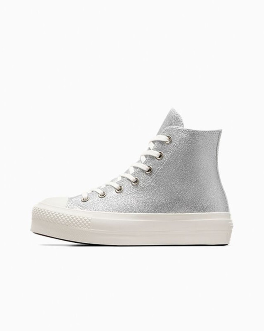 Mujer Converse Corte Alto | Chuck Taylor All Star Lift Platform Glitter